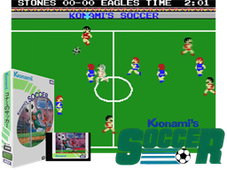 Konami's Soccer